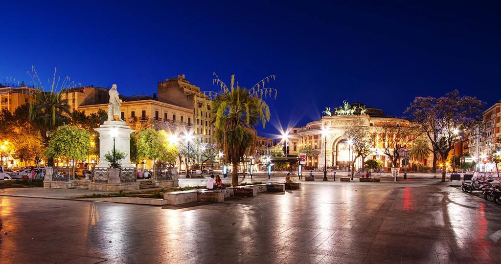 Holiday Apartment My House Palermo Ngoại thất bức ảnh